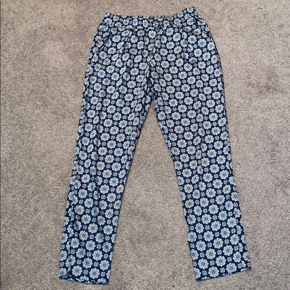 Women’s Silky Pattern Pants